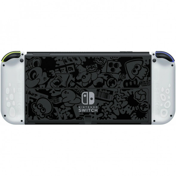 Игровая приставка Nintendo Switch OLED 64 ГБ, Splatoon 3 Edition в Чите