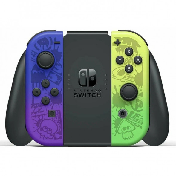 Игровая приставка Nintendo Switch OLED 64 ГБ, Splatoon 3 Edition в Чите