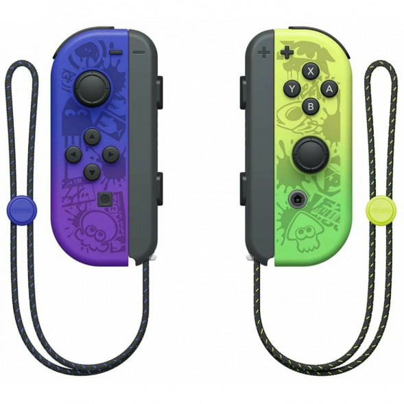 Игровая приставка Nintendo Switch OLED 64 ГБ, Splatoon 3 Edition в Чите