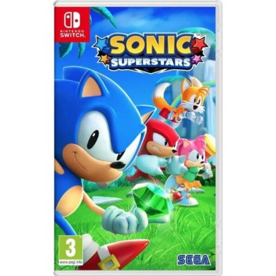 Игра Sonic Superstars [Nintendo Switch, русские субтитры] в Чите