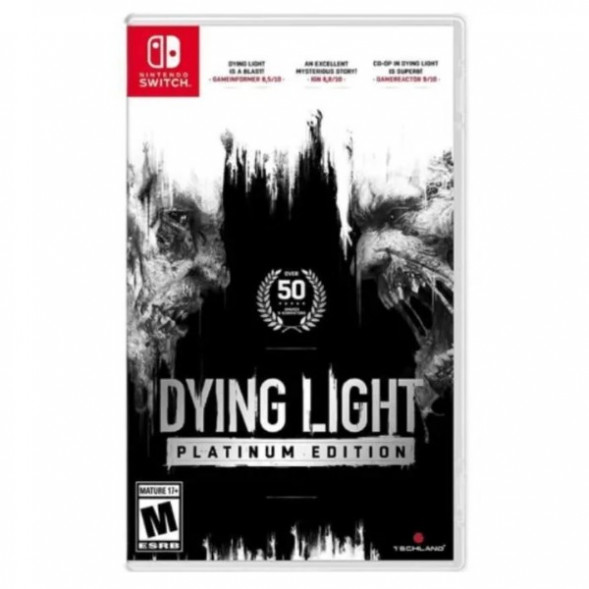 Игра Dying Light - Platinum Edition [Nintendo Switch, русские субтитры] в Чите