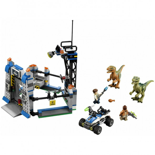 Конструктор LEGO Jurassic World 75920 Побег ящера в Чите