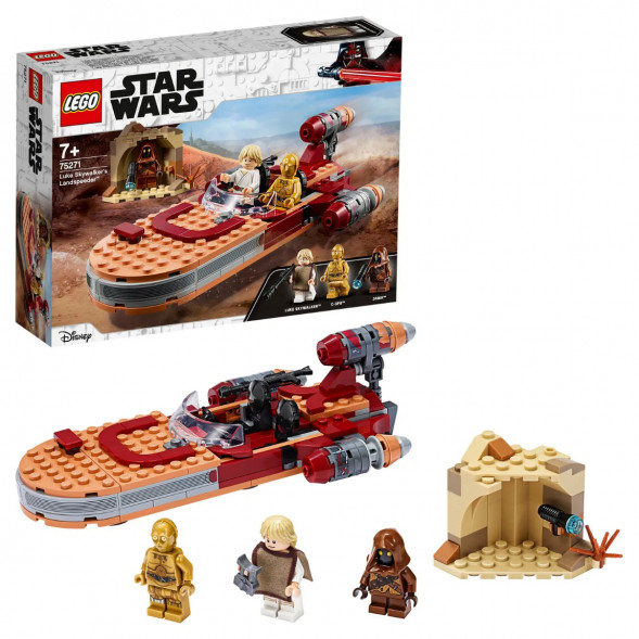 Конструктор LEGO Star Wars 75271 Спидер Люка Сайуокера в Чите