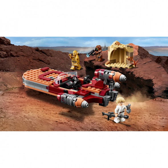 Конструктор LEGO Star Wars 75271 Спидер Люка Сайуокера в Чите