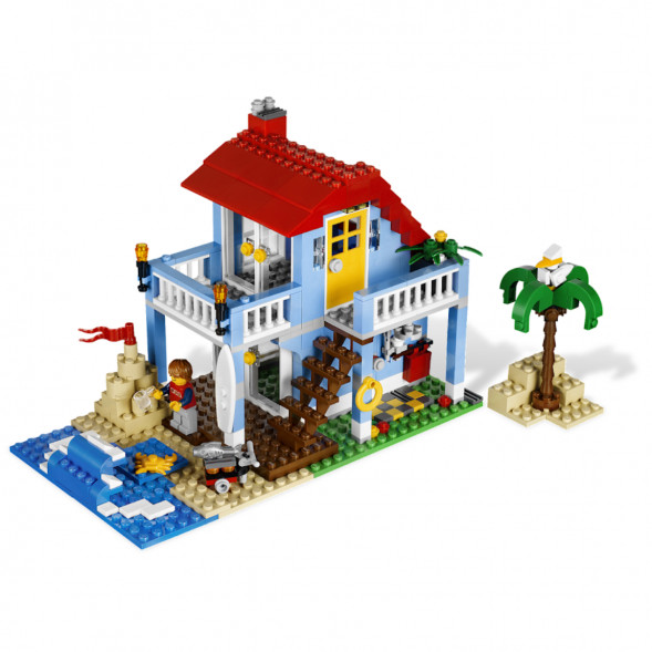 Конструктор LEGO Creator 7346 Дом на морском побережье в Чите