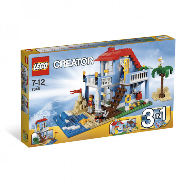 Конструктор LEGO Creator 7346 Дом на морском побережье в Чите