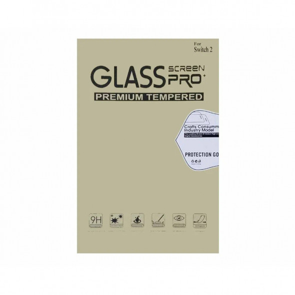 Защитное стекло Glass Screen PRO+ Premium Tempered для Nintendo Switch 2 в Чите