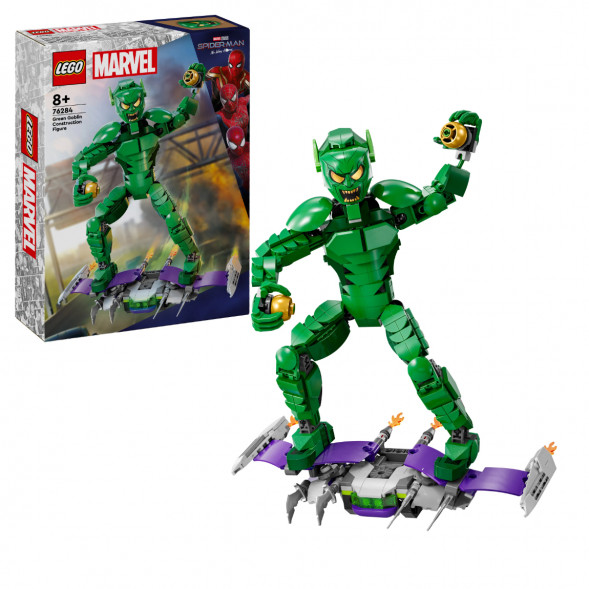 Конструктор LEGO Super Heroes 76284 Зеленый Гоблин в Чите