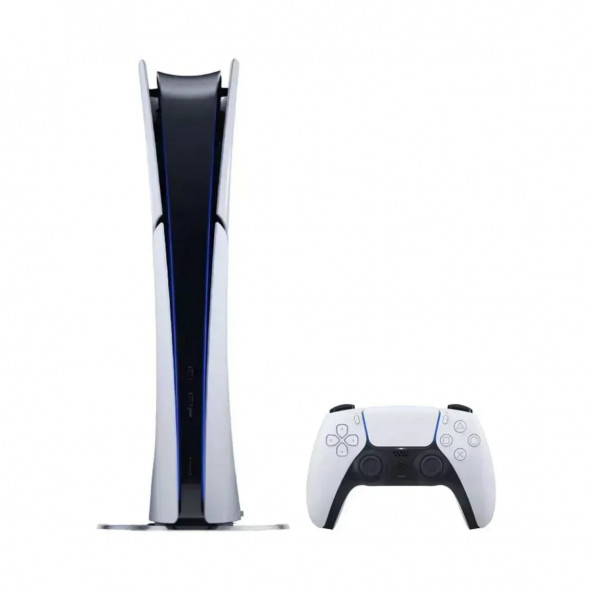 Игровая приставка Sony PlayStation 5 Slim 825 ГБ без дисковода, белый в Чите
