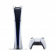 Игровая приставка Sony PlayStation 5 Slim 825 ГБ без дисковода, белый в Чите