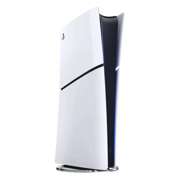 Игровая приставка Sony PlayStation 5 Slim 825 ГБ без дисковода, белый в Чите