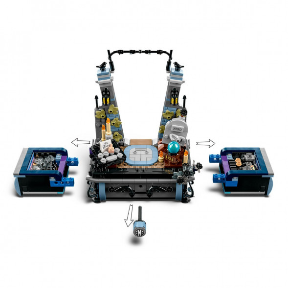 Констурктор LEGO Wednesday 76780 Фигурка Венсдей Аддамс в Чите
