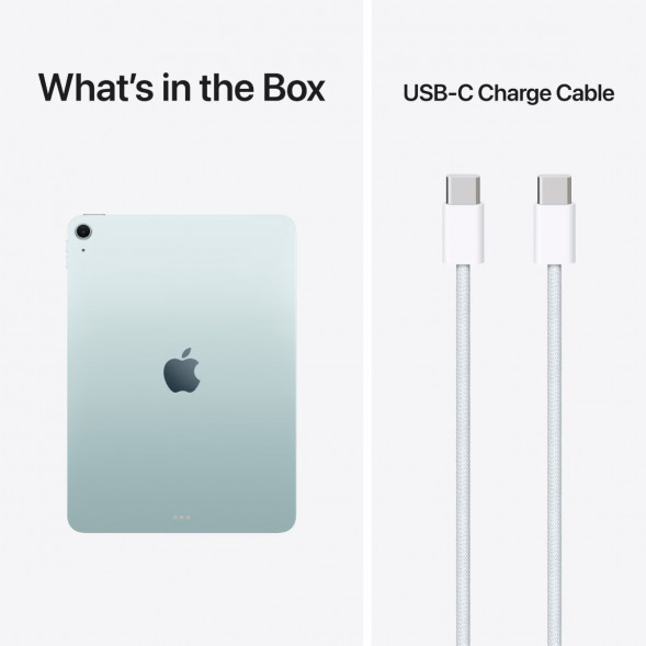 Планшет Apple iPad Air 13 (2026) 512GB Wi-Fi + Cellular, Голубой в Чите