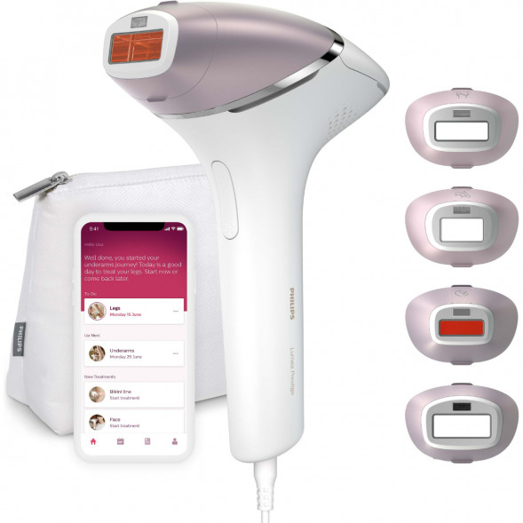 Фотоэпилятор Philips Lumea Prestige BRI947 в Чите