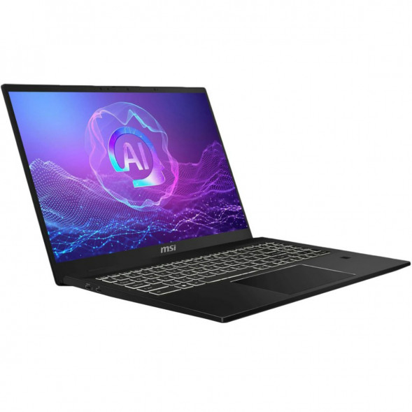 Ноутбук трансформер MSI Summit Pro 16 AI A2HVETG-085RU (16&amp;quot;, IPS, Intel Core Ultra 7 255H 2ГГц, 16 ядер, 32ГБ LPDDR5, 1ТБ SSD, NVIDIA GeForce RTX 4050 - 6 ГБ, Windows 11 Pro), черный в Чите