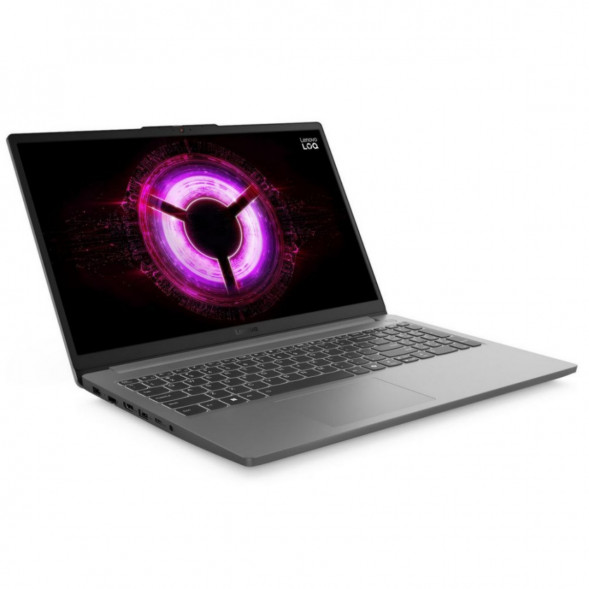 Ноутбук Lenovo LOQ 15ARP10E (83S0007FUS) (15.6&amp;quot;, IPS, AMD Ryzen 7 170 3.2 ГГц, 8 ядер, 16 ГБ DDR5, SSD 512 ГБ, NVIDIA  GeForce RTX 4050 - 6 ГБ, Windows 11 Home), серый в Чите