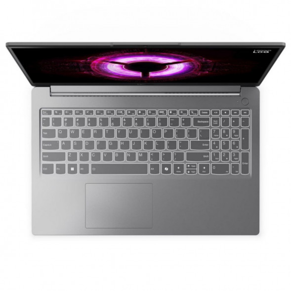 Ноутбук Lenovo LOQ 15ARP10E (83S0007FUS) (15.6&amp;quot;, IPS, AMD Ryzen 7 170 3.2 ГГц, 8 ядер, 16 ГБ DDR5, SSD 512 ГБ, NVIDIA  GeForce RTX 4050 - 6 ГБ, Windows 11 Home), серый в Чите