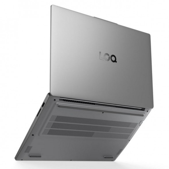 Ноутбук Lenovo LOQ 15ARP10E (83S0007FUS) (15.6&amp;quot;, IPS, AMD Ryzen 7 170 3.2 ГГц, 8 ядер, 16 ГБ DDR5, SSD 512 ГБ, NVIDIA  GeForce RTX 4050 - 6 ГБ, Windows 11 Home), серый в Чите