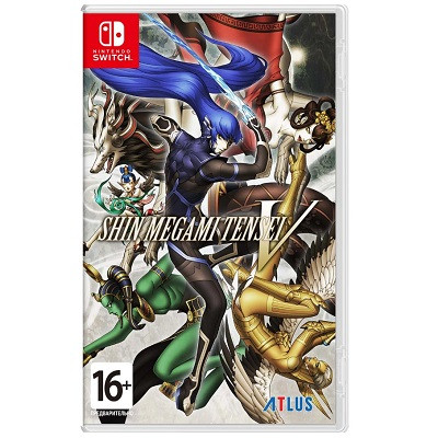 Игра Shin Megami Tensei V для Nintendo Switch, картридж в Чите
