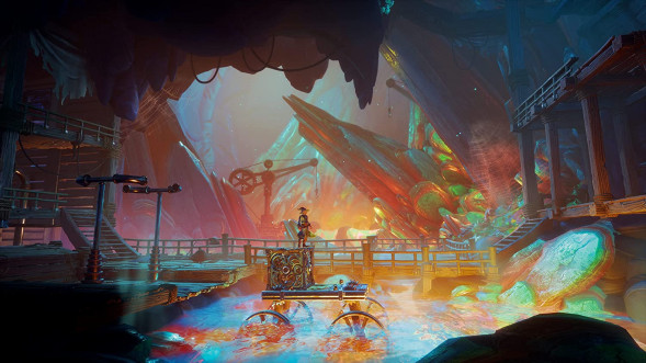 Игра Trine 5: A Clockwork Conspiracy [PS5, русские субтитры] в Чите