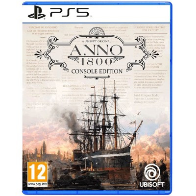 Игра Anno 1800 Console Edition [PS5, русская версия] в Чите