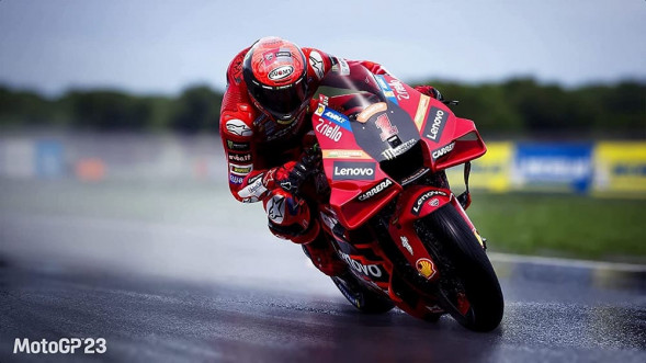 Игра MotoGP 23 - Day One Edition [PS4, английская версия] в Чите