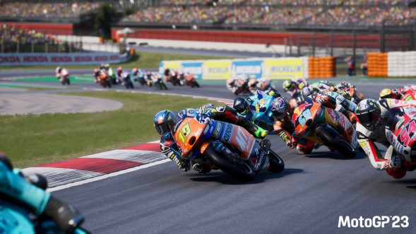 Игра MotoGP 23 - Day One Edition [PS4, английская версия] в Чите