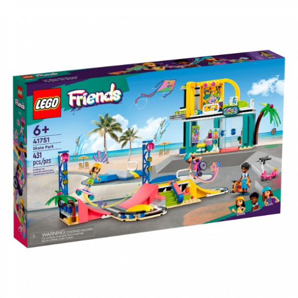 Конструктор LEGO Friends 41751 Скейт-парк в Чите