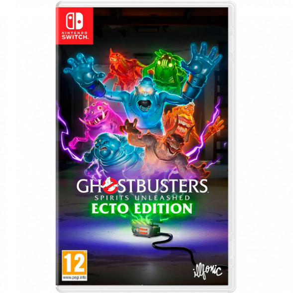 Игра Ghostbusters: Spirits Unleashed. Ecto Edition [Nintendo Switch, русские субтитры] в Чите