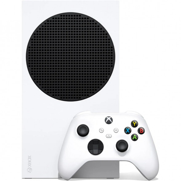 Игровая приставка Microsoft Xbox Series S, 1 ТБ, белый в Чите