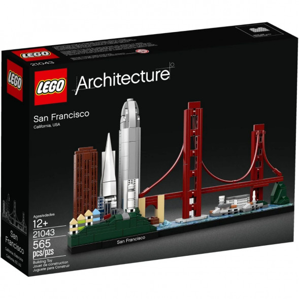Конструктор LEGO Architecture 21043 Сан-Франциско в Чите