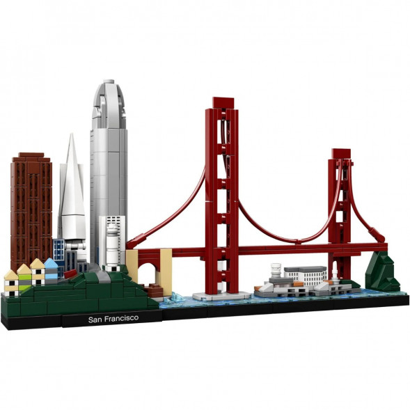 Конструктор LEGO Architecture 21043 Сан-Франциско в Чите