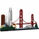 Конструктор LEGO Architecture 21043 Сан-Франциско в Чите
