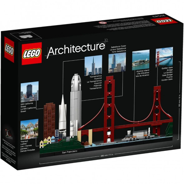 Конструктор LEGO Architecture 21043 Сан-Франциско в Чите