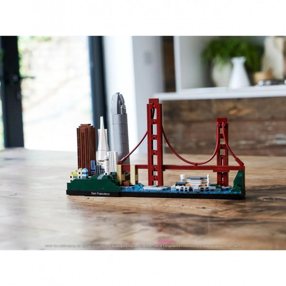 Конструктор LEGO Architecture 21043 Сан-Франциско в Чите