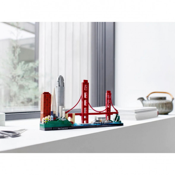 Конструктор LEGO Architecture 21043 Сан-Франциско в Чите