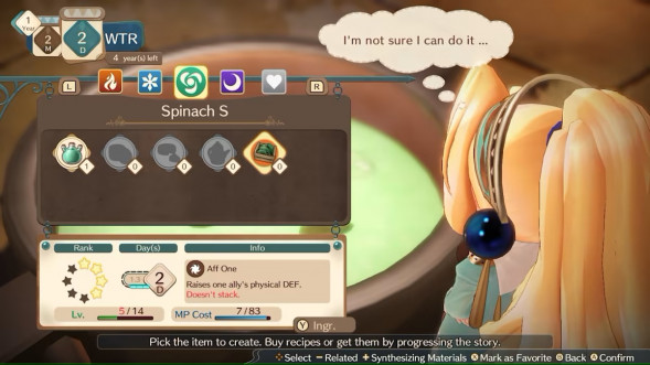 Игра Atelier Marie Remake: The Alchemist of Salburg [Nintendo Switch, английская версия] в Чите