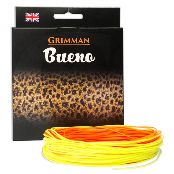 Рыболовная леска Grimman Bueno WF 7 Floating WF7F в Чите