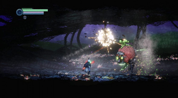 Игра Ghost Song [PS4, русские субтитры] в Чите
