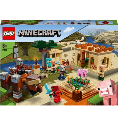 Конструктор LEGO Minecraft 21160 Патруль разбойников в Чите