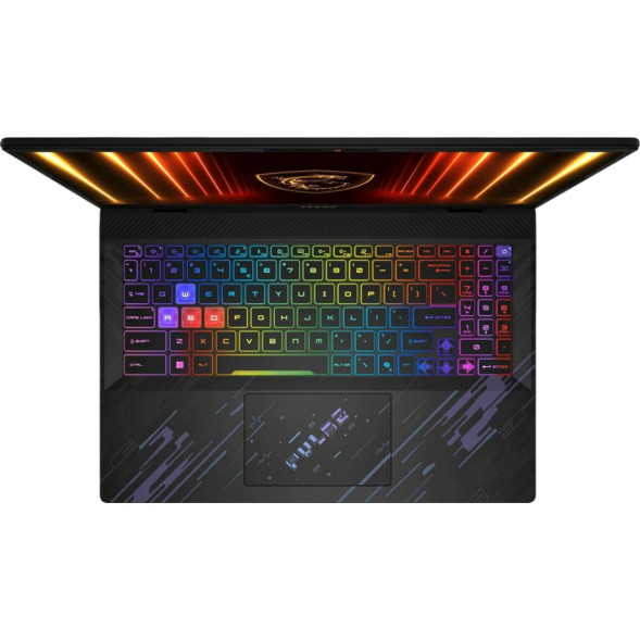 Ноутбук игровой MSI Pulse A16 AI+ C3HWGKG-030XRU (16&amp;quot;, IPS, AMD Ryzen AI 7 350 2ГГц, 8 ядер, 32ГБ DDR5, 1ТБ SSD, NVIDIA GeForce RTX 5070, TGP 115Вт, FreeDOS) черный в Чите
