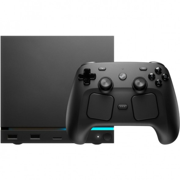 Игровая приставка Valve Steam Machine 512Gb + Steam Controller в Чите