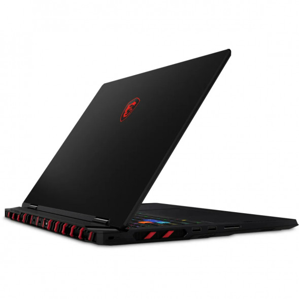 Ноутбук MSI Raider 18 Max HX A2WI-1048RU (18&amp;quot;, IPS, Intel Core Ultra 9 290HX Plus 2.7ГГц, 24 ядра, 32ГБ DDR5, 2ТБ SSD, NVIDIA GeForce RTX 5080 - 16 ГБ, TGP 175Вт, Windows 11 Home), черный в Чите