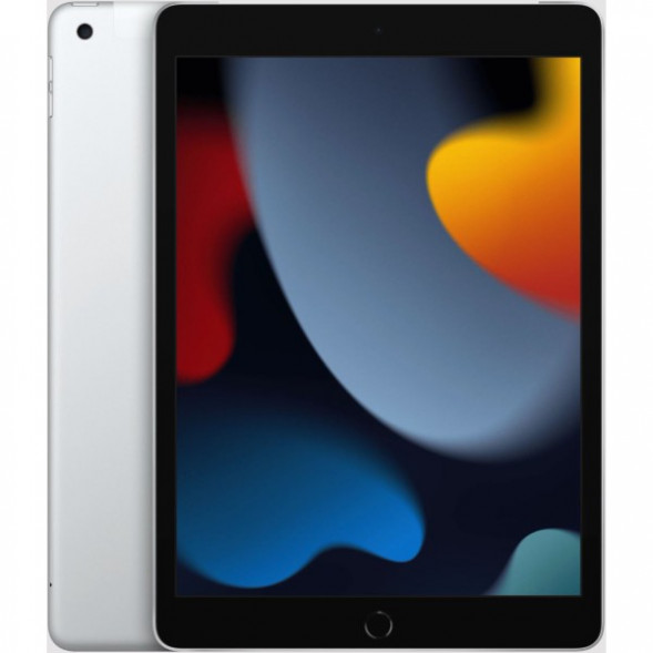 Планшет Apple iPad (2021) 10.2 Wi-Fi 64GB (MK2L3) Серебристый в Чите