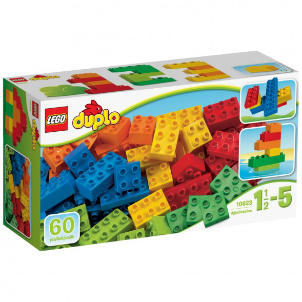 Конструктор LEGO DUPLO 10623 Основные кубики в Чите