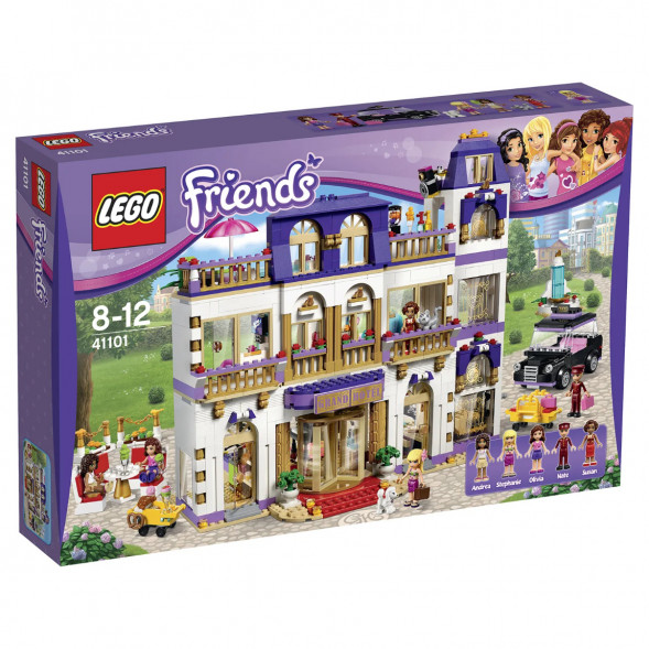 Конструктор LEGO Friends 41101 Гранд-отель в Чите