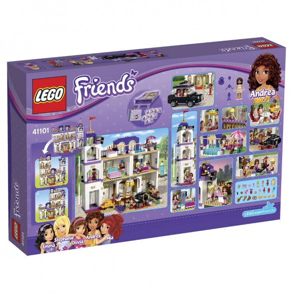 Конструктор LEGO Friends 41101 Гранд-отель в Чите