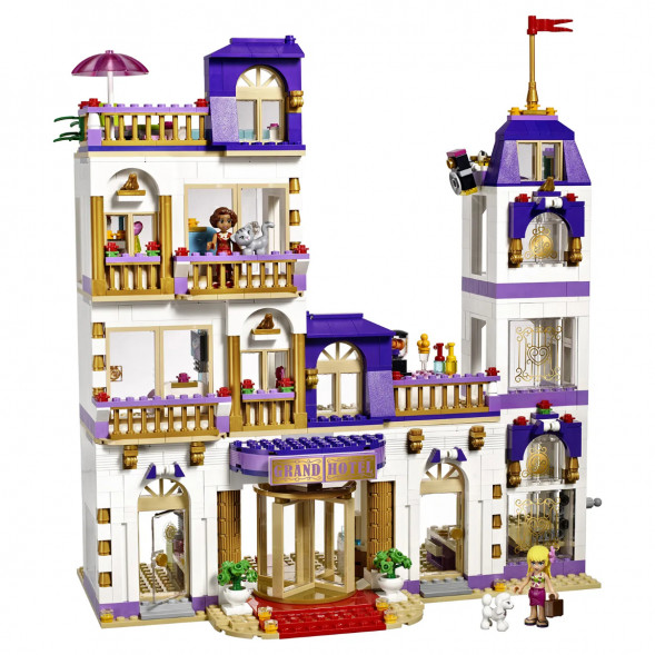 Конструктор LEGO Friends 41101 Гранд-отель в Чите