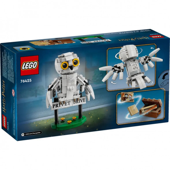 Конструктор LEGO Harry Potter 76425 Букля в гостях на ул.Тисовая д.4  в Чите