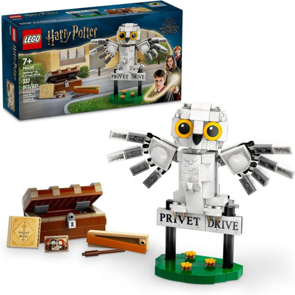 Конструктор LEGO Harry Potter 76425 Букля в гостях на ул.Тисовая д.4  в Чите